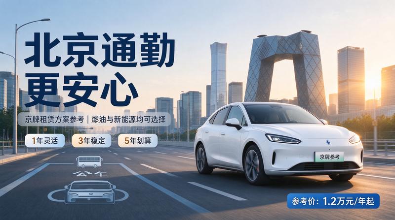 2026年北京租电车指标五年多少钱参考图